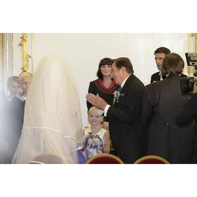 Richard Lugner sagt 'Ja' zu seiner Spatzi