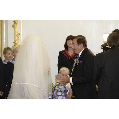 Richard Lugner sagt 'Ja' zu seiner Spatzi