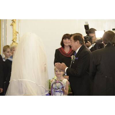 Richard Lugner sagt 'Ja' zu seiner Spatzi