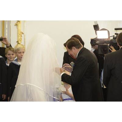 Richard Lugner sagt 'Ja' zu seiner Spatzi