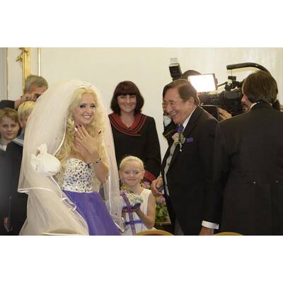 Richard Lugner sagt 'Ja' zu seiner Spatzi