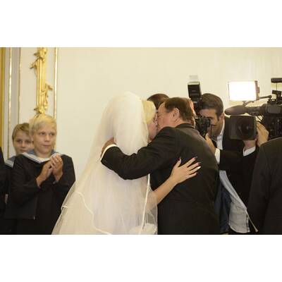 Richard Lugner sagt 'Ja' zu seiner Spatzi