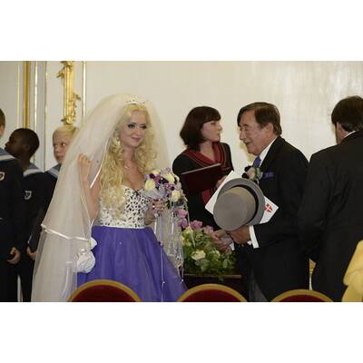 Richard Lugner sagt 'Ja' zu seiner Spatzi