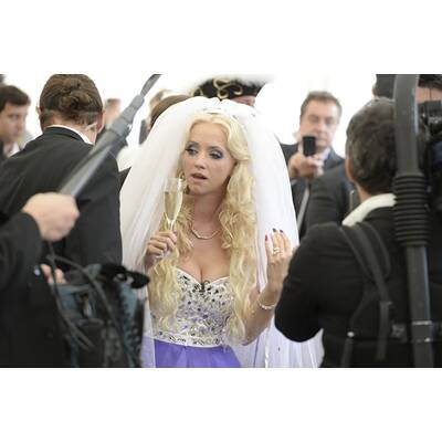 Richard Lugner sagt 'Ja' zu seiner Spatzi