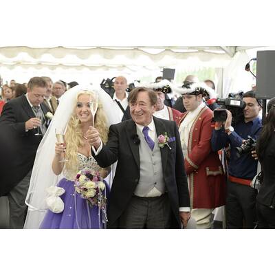 Richard Lugner sagt 'Ja' zu seiner Spatzi