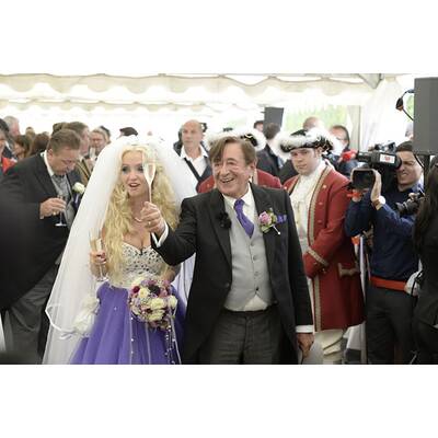 Richard Lugner sagt 'Ja' zu seiner Spatzi