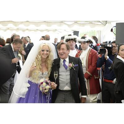 Richard Lugner sagt 'Ja' zu seiner Spatzi