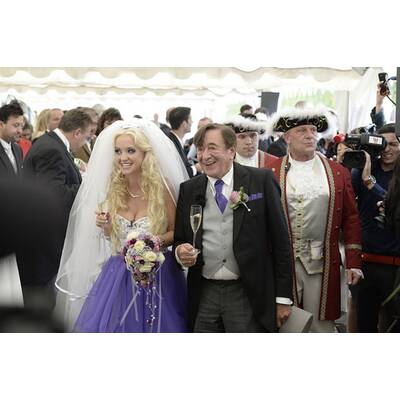 Richard Lugner sagt 'Ja' zu seiner Spatzi