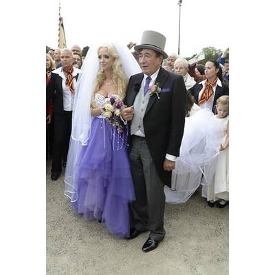 Richard Lugner sagt 'Ja' zu seiner Spatzi