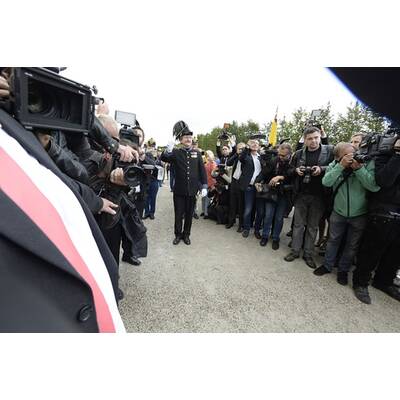 Richard Lugner sagt 'Ja' zu seiner Spatzi