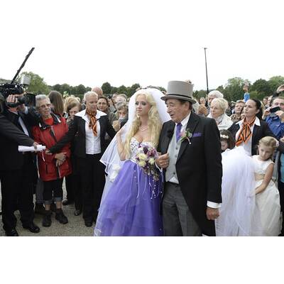 Richard Lugner sagt 'Ja' zu seiner Spatzi