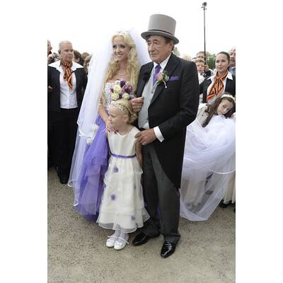 Richard Lugner sagt 'Ja' zu seiner Spatzi