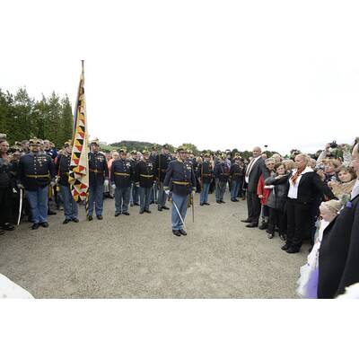 Richard Lugner sagt 'Ja' zu seiner Spatzi