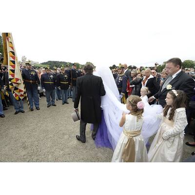 Richard Lugner sagt 'Ja' zu seiner Spatzi