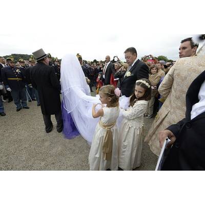 Richard Lugner sagt 'Ja' zu seiner Spatzi