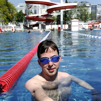 Sommer, Sonne, gute Laune und endlich Badewetter in Österreich.