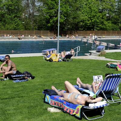 Sommer, Sonne, gute Laune und endlich Badewetter in Österreich.