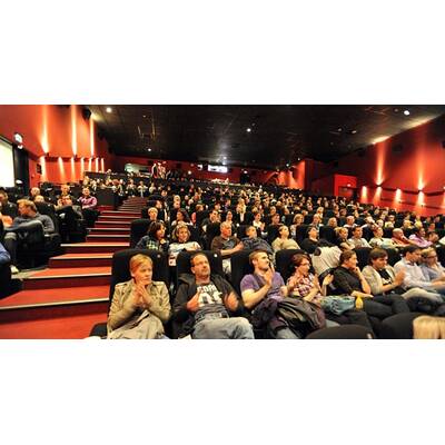 Planet der Affen - Prevolution: Premiere im Lugner-Kino