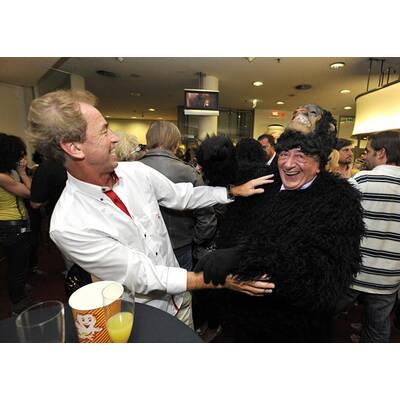 Planet der Affen - Prevolution: Premiere im Lugner-Kino