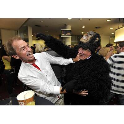 Planet der Affen - Prevolution: Premiere im Lugner-Kino