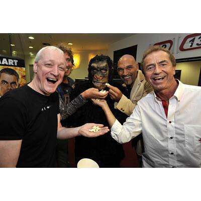 Planet der Affen - Prevolution: Premiere im Lugner-Kino