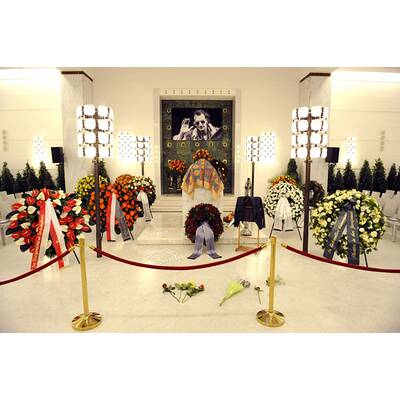 Aufbahrung: Abschied von Ludwig Hirsch  