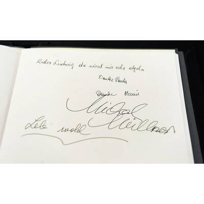 Aufbahrung: Abschied von Ludwig Hirsch  