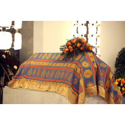 Aufbahrung: Abschied von Ludwig Hirsch  