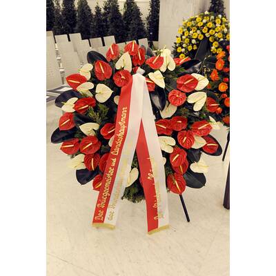 Aufbahrung: Abschied von Ludwig Hirsch  