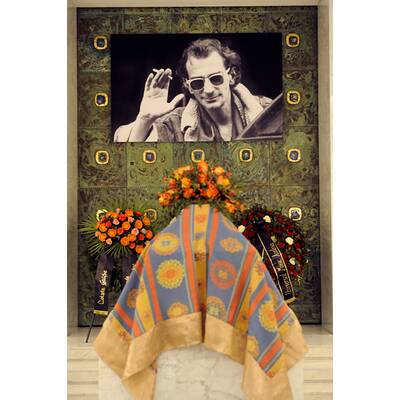 Aufbahrung: Abschied von Ludwig Hirsch  