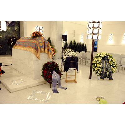 Aufbahrung: Abschied von Ludwig Hirsch  