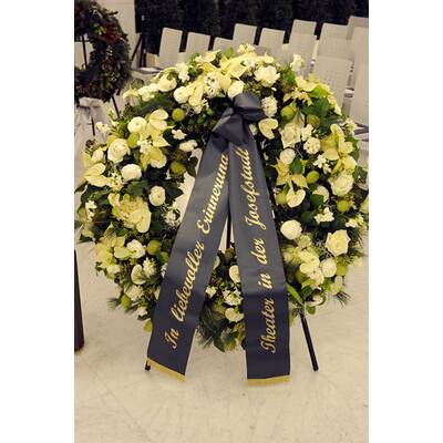 Aufbahrung: Abschied von Ludwig Hirsch  