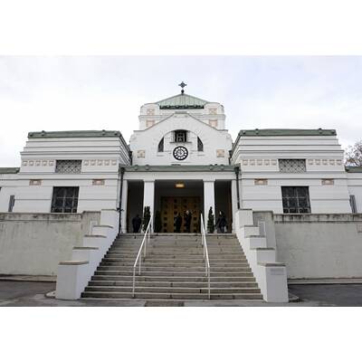 Aufbahrung: Abschied von Ludwig Hirsch  