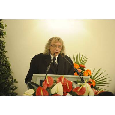 Trauerfeier: Abschied von Ludwig Hirsch 