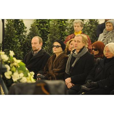 Trauerfeier: Abschied von Ludwig Hirsch 