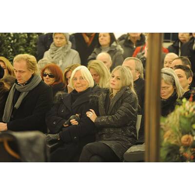 Trauerfeier: Abschied von Ludwig Hirsch 