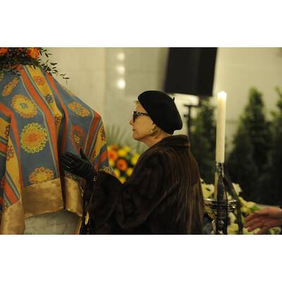 Trauerfeier: Abschied von Ludwig Hirsch 