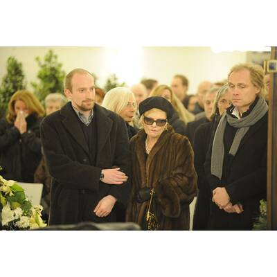 Trauerfeier: Abschied von Ludwig Hirsch 