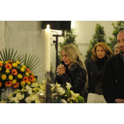 Trauerfeier: Abschied von Ludwig Hirsch 