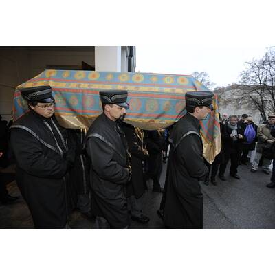 Trauerfeier: Abschied von Ludwig Hirsch 