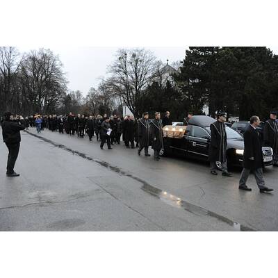 Trauerfeier: Abschied von Ludwig Hirsch 