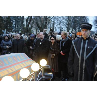 Trauerfeier: Abschied von Ludwig Hirsch 