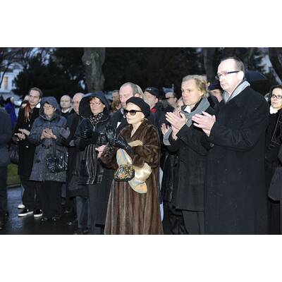 Trauerfeier: Abschied von Ludwig Hirsch 