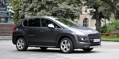 Der Peugeot 3008 HDi 160 Tiptronic im Test