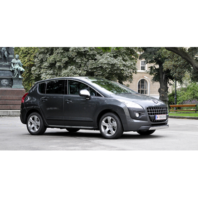 Der Peugeot 3008 HDi 160 Tiptronic im Test