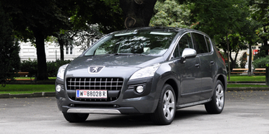 Der Peugeot 3008 HDi 160 Tiptronic im Test