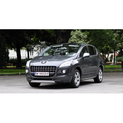 Der Peugeot 3008 HDi 160 Tiptronic im Test