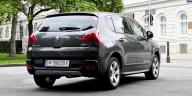 Der Peugeot 3008 HDi 160 Tiptronic im Test