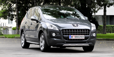 Der Peugeot 3008 HDi 160 Tiptronic im Test