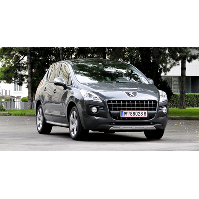 Der Peugeot 3008 HDi 160 Tiptronic im Test